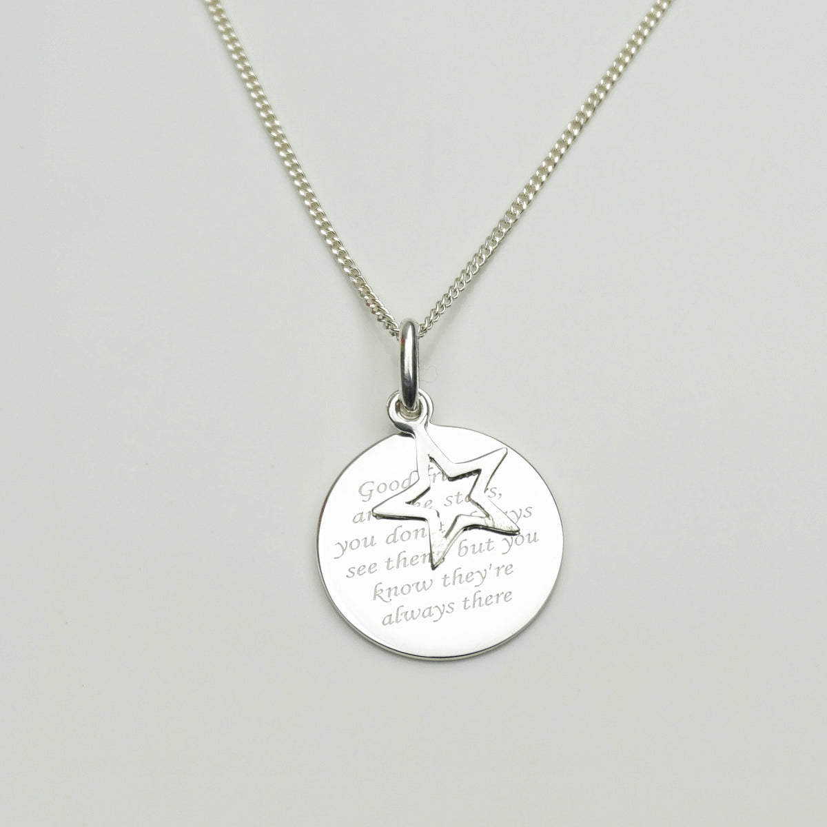 Friends are deals like stars necklace