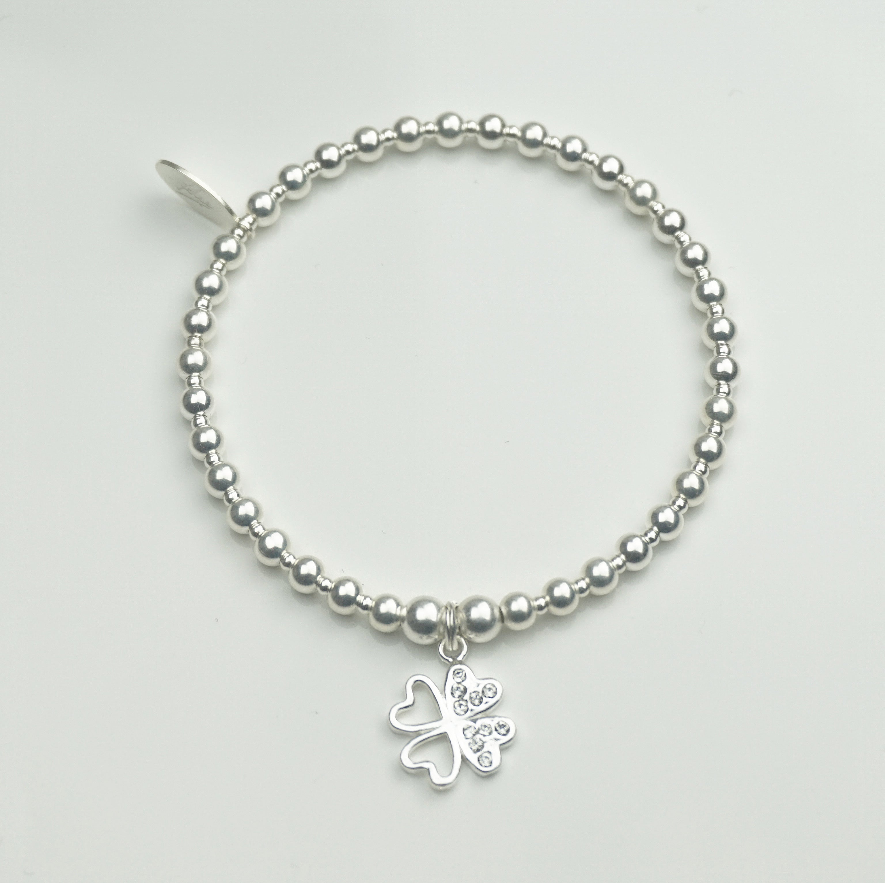 Sparkly Shamrock Bracelet