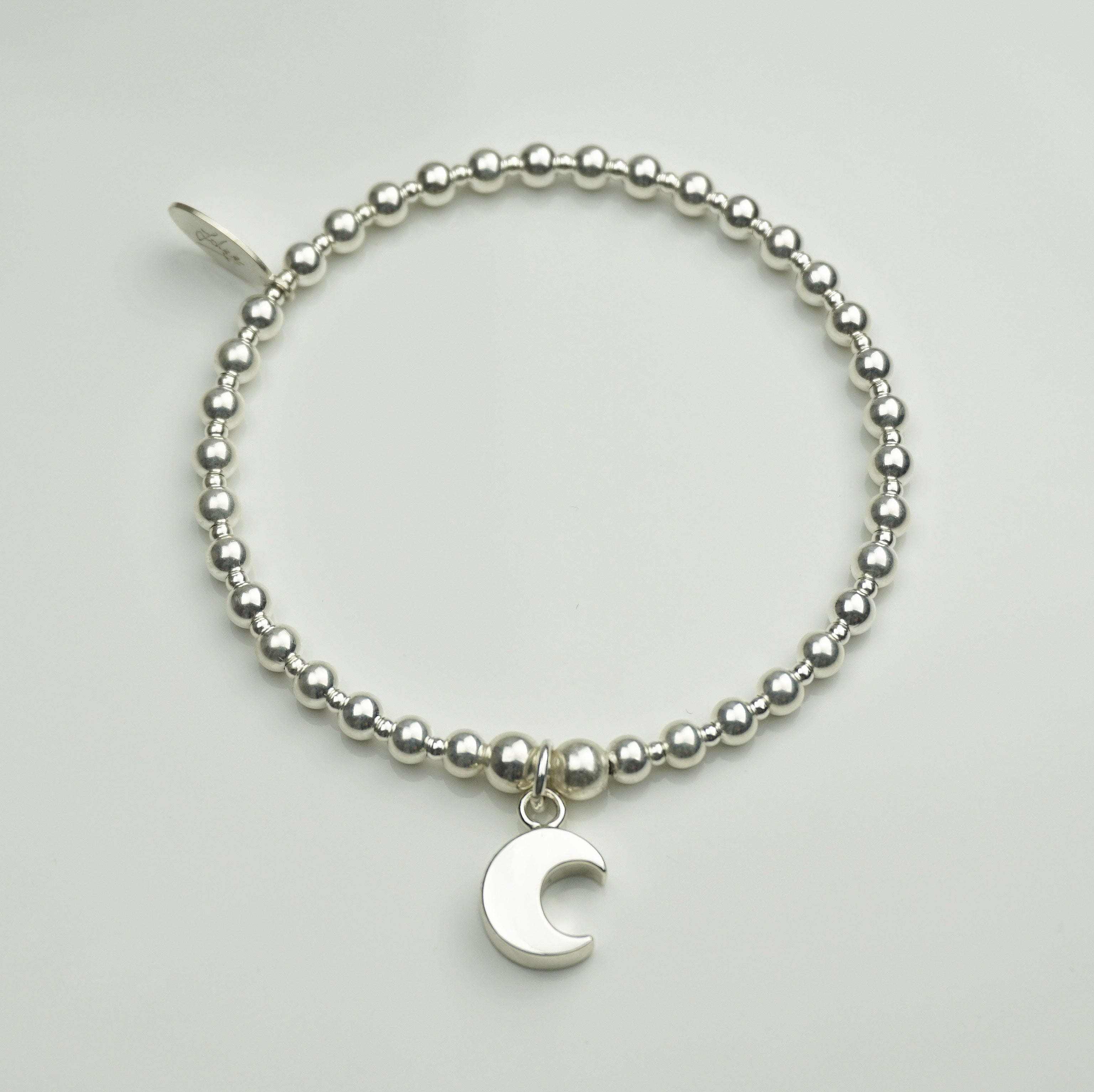 Black Moon Charm Bracelet – Reavala