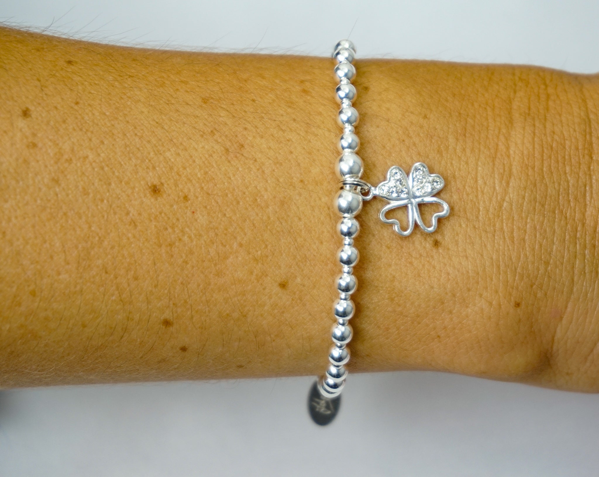 Sparkly Shamrock Bracelet